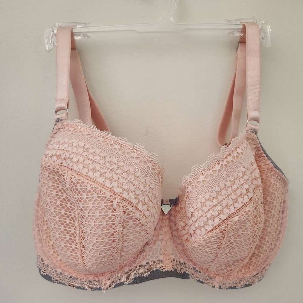 Pink freya bra